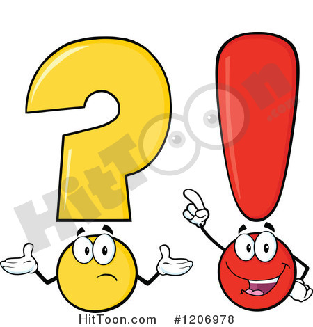 exclamation clipart