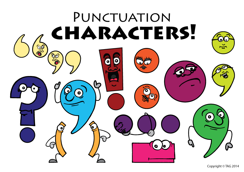 Exclamation Mark Punctuation .
