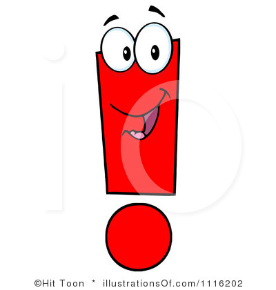 Exclamation Point Clip Art