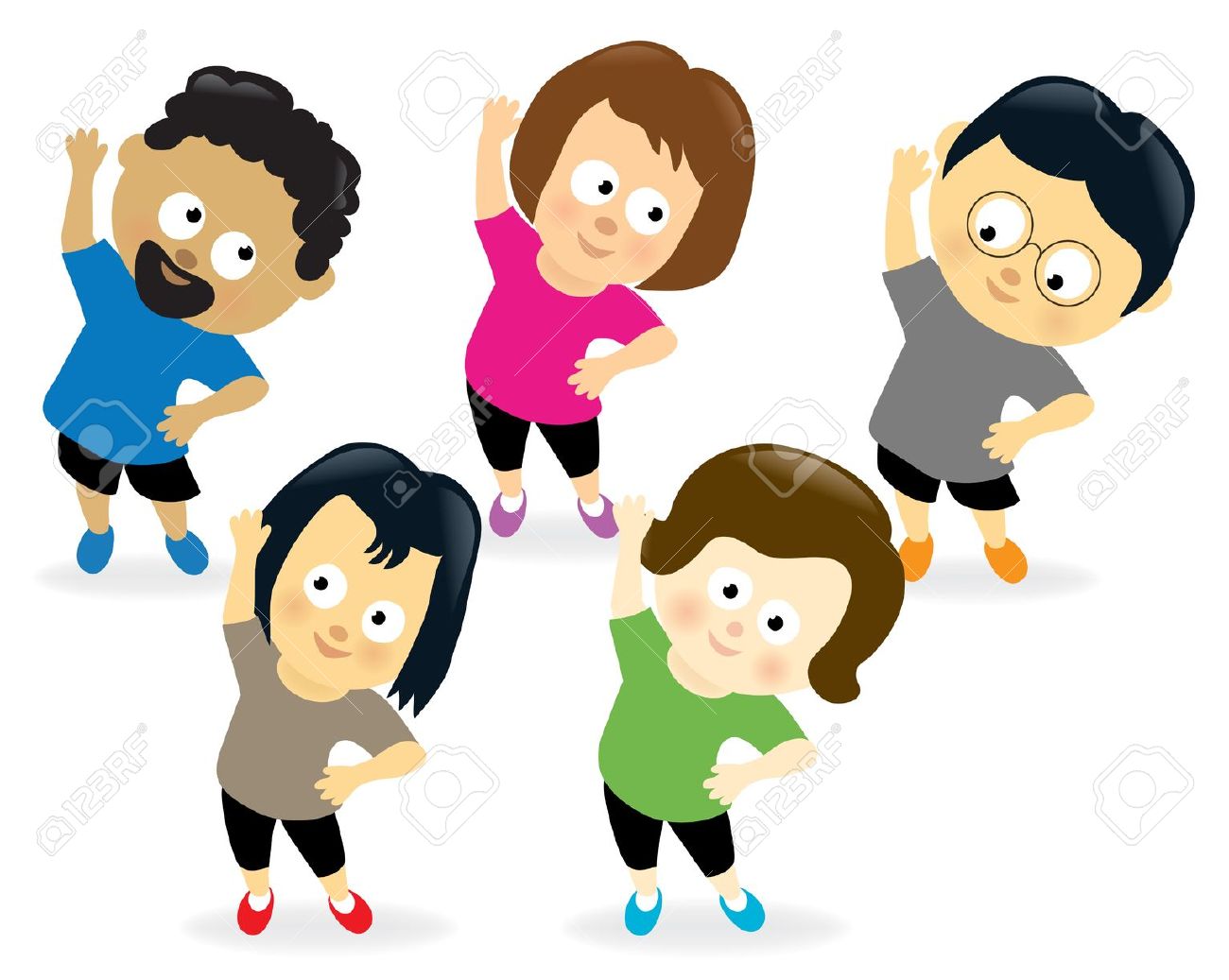 exercise clipart - Exercise Clipart