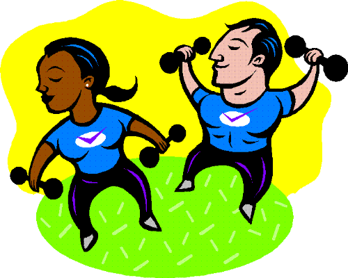 Exercise Clip Art - Clipart Exercise