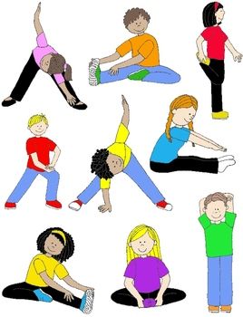 Workout clip art exercise for - Exercise Clipart