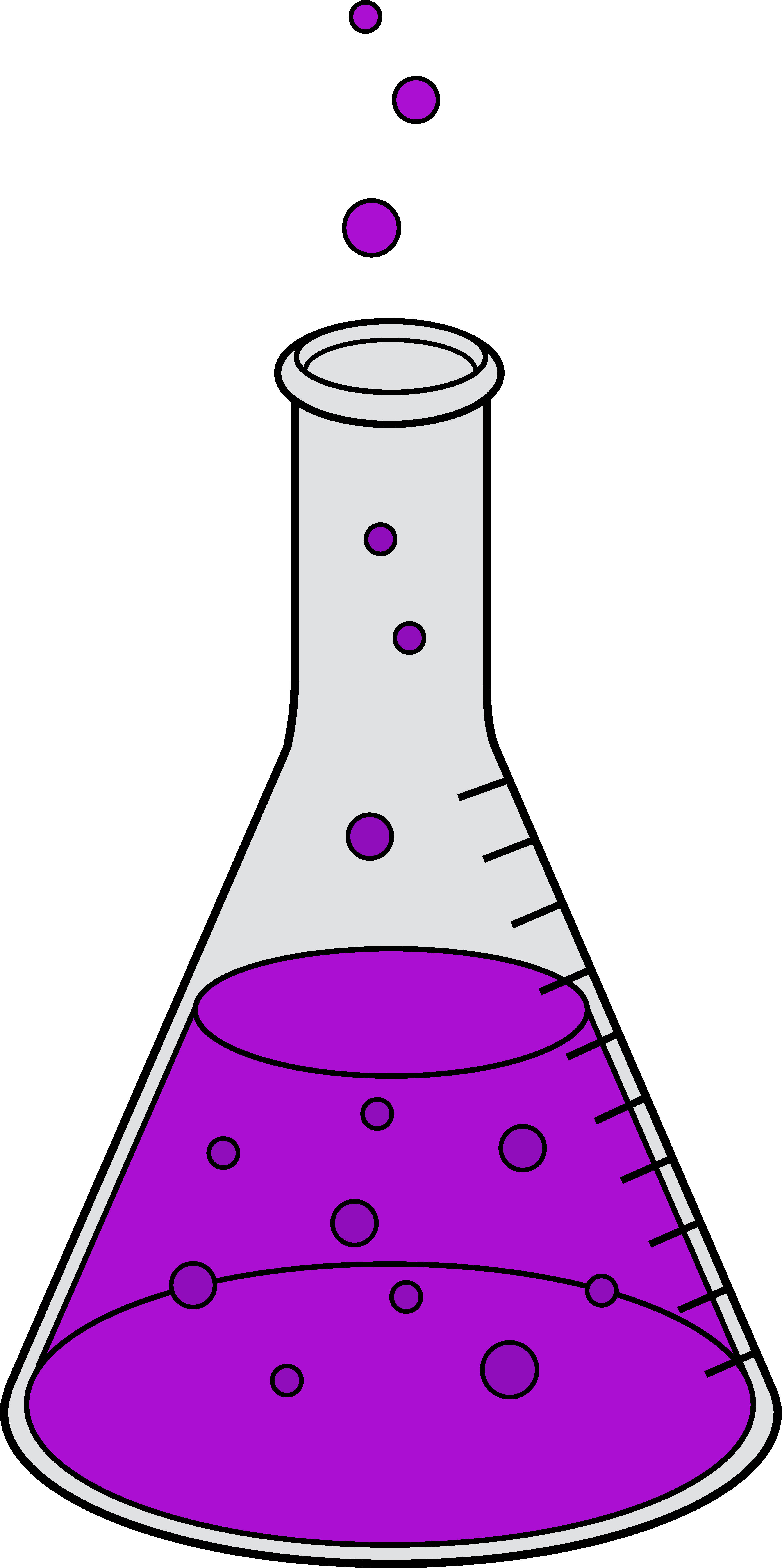experiment clipart - Science Beaker Clip Art