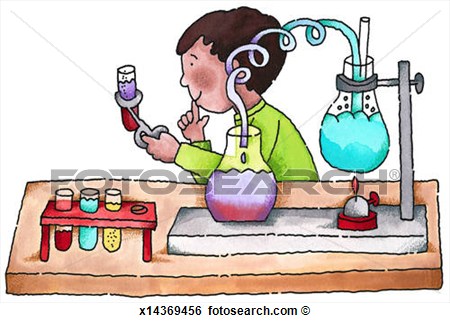 science experiment clipart .