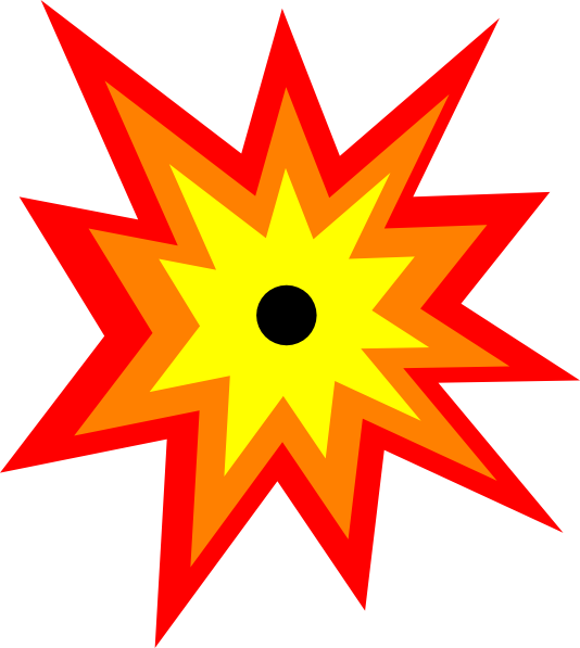 explosion clipart - Clipart Explosion