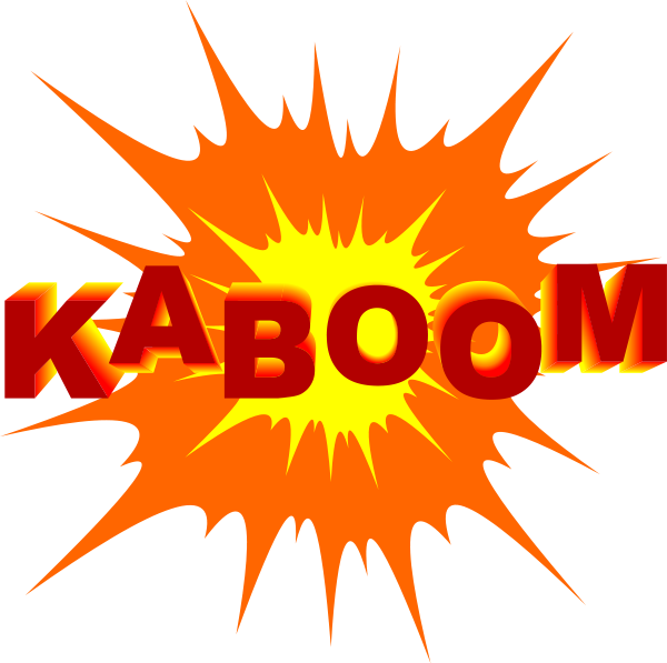 Explosion Puff Boom Presentat