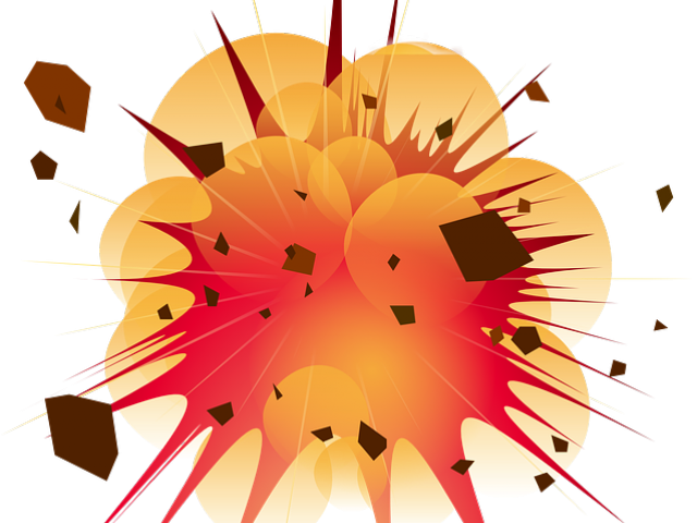 Explosion Clipart