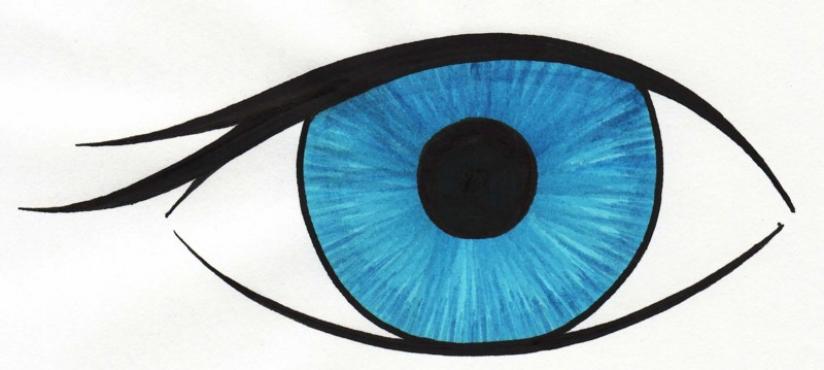 Eye Clip Art 3 Jpeg