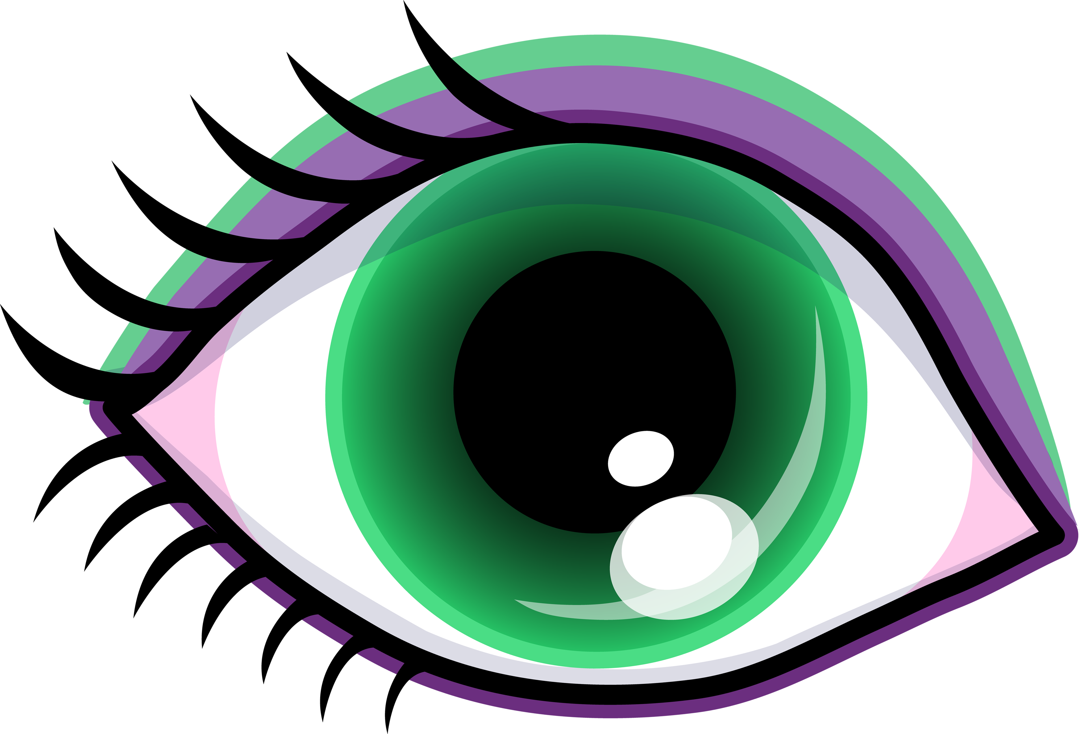 Eye Clip Art - Clipart Eye