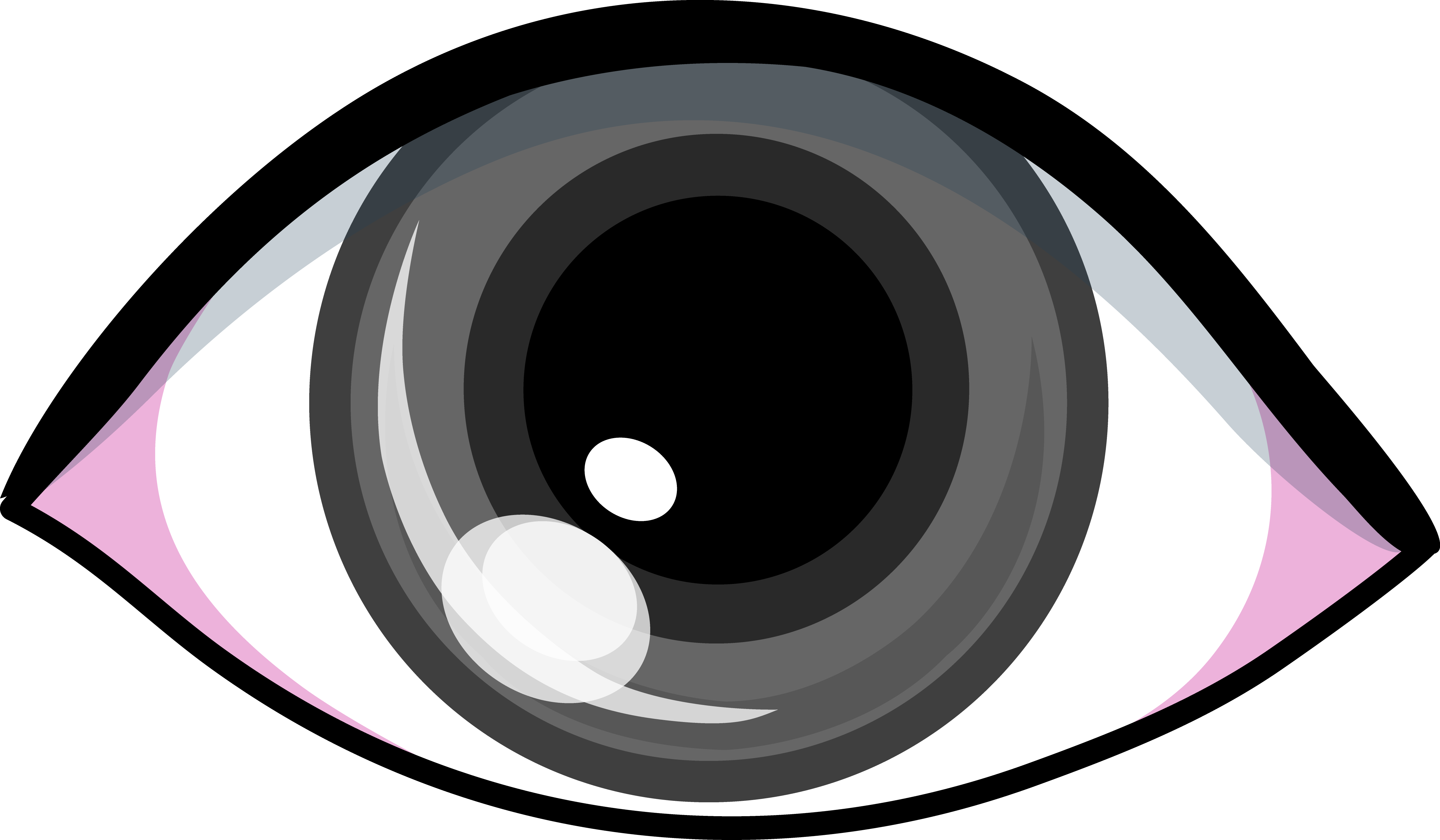 Eye Clip Art Eye Gray Png
