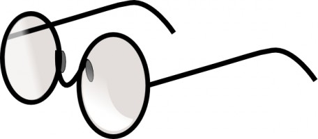 Eye glasses clip art free . - Eyeglass Clipart