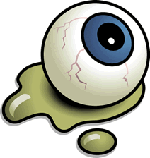 Two eyes clipart