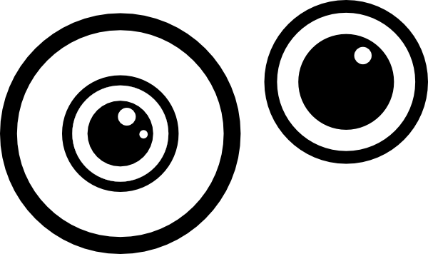 Eyeball eye clipart black and - Eyeball Pictures Clip Art