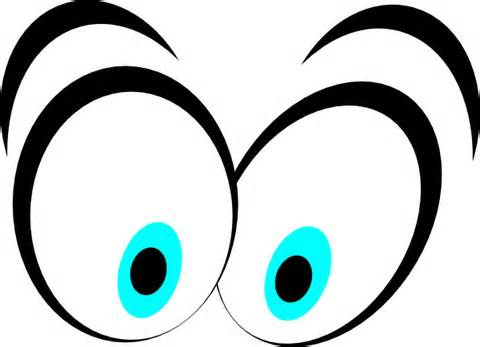 Eyeballs googly eyes clip art