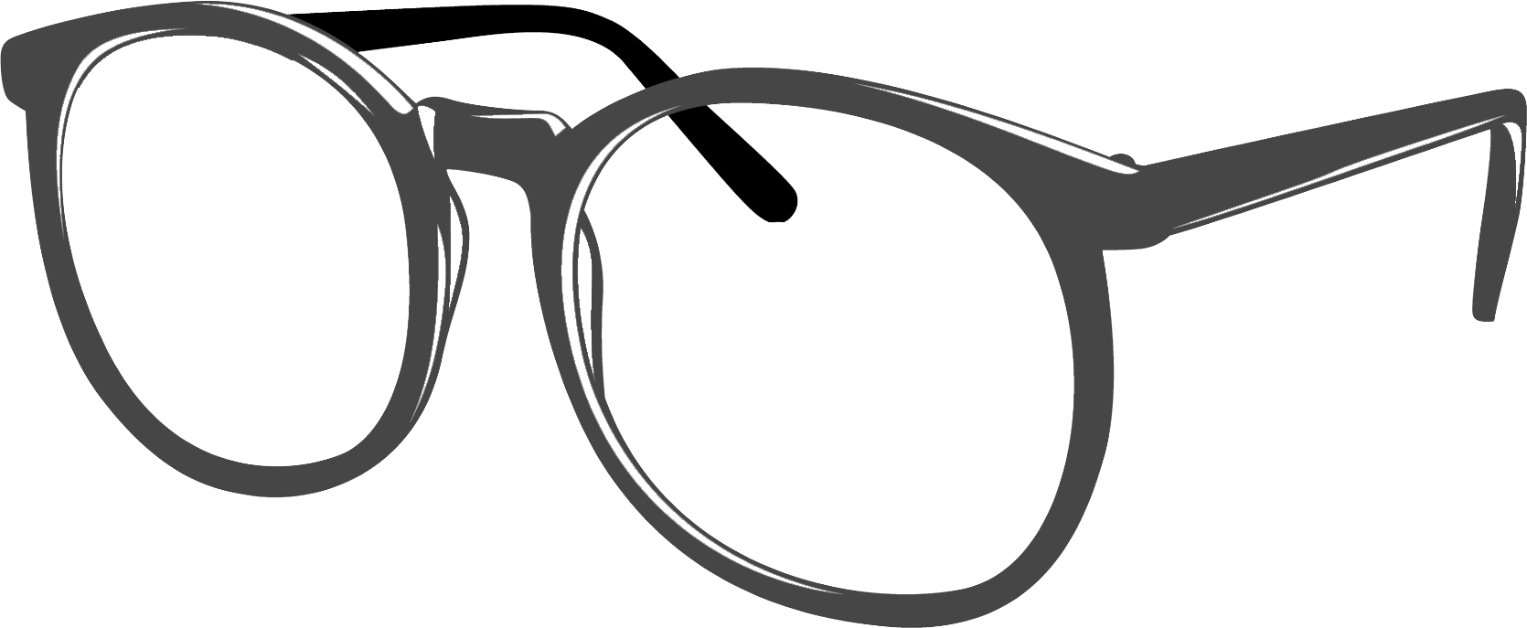 eyeglass clipart - Eyeglass Clipart