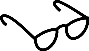 Eyeglasses Clip Art - Clipart Glasses