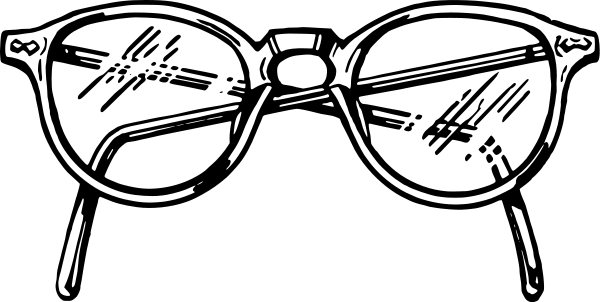 Eyeglasses Clip Art - Eyeglasses Clip Art