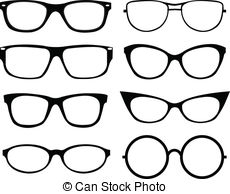 Glasses clipart 5