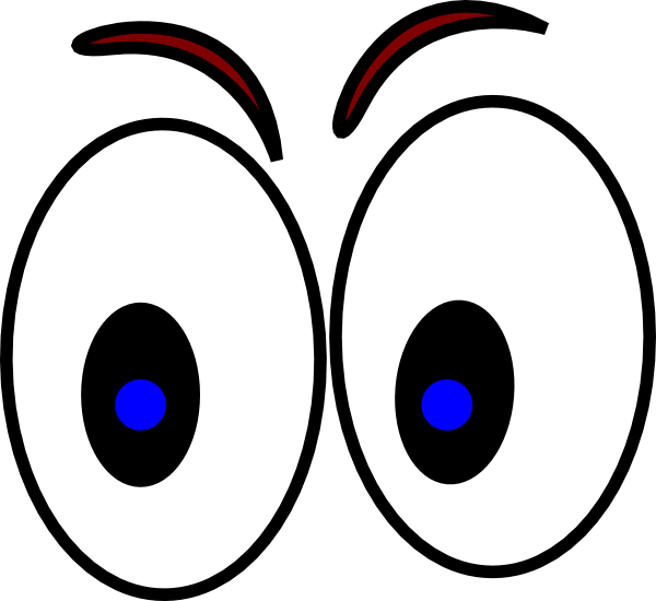 Eyes clip art mouth and eyeba - Eyeballs Clipart