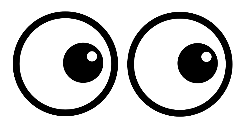 Eyes on you clipart clipart .