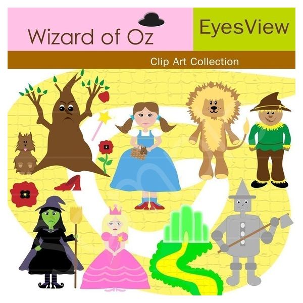 eyesview This digital collection of Wizard of Oz image clip ...