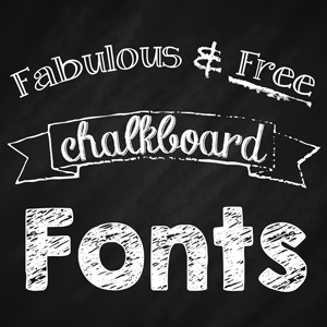 free chalkboard graphics and 
