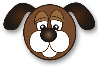 Cartoon dog clip art free Fre