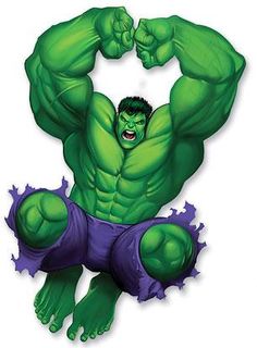... Incredible Hulk Clip Art;