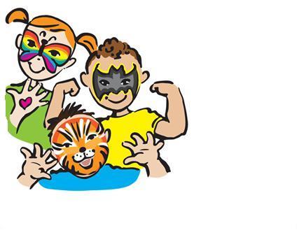 face painting clip art