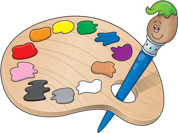 face painting clip art - Face Painting Clipart