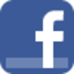 Simple facebook icon clip art