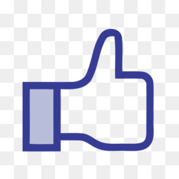 Facebook like button Clip art - Facebook Like PNG Photo