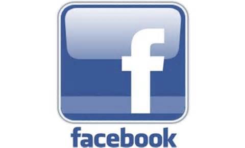 Facebook logo icon clipart
