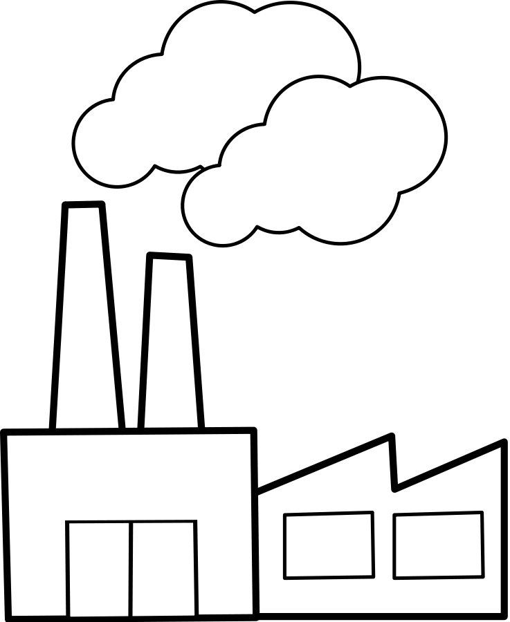 Factories Clip Art - Factories Clipart