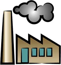 factory clipart