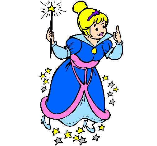 ... Chubby fairy godmother - 