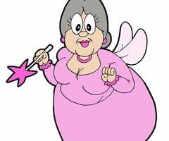 ... Fairy Godmother Clipart -