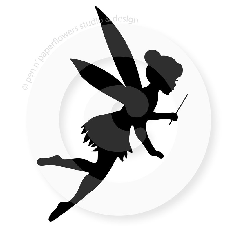 Fairy Silhouette Images Frompo