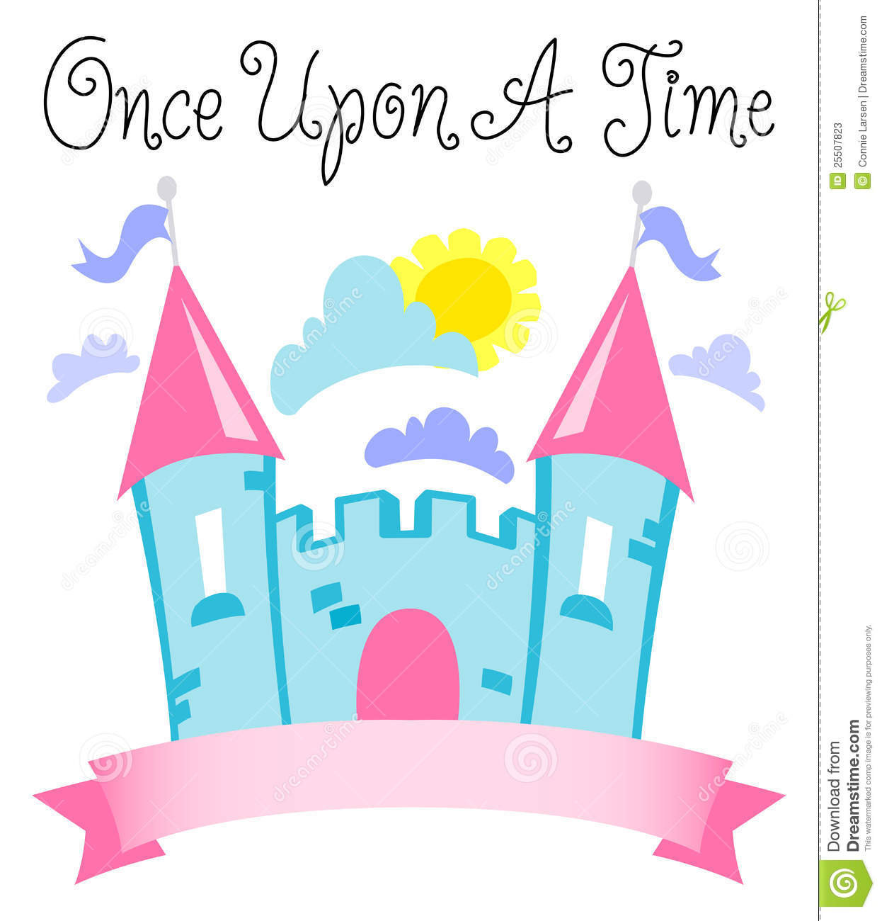 Fairy Tale Castle Clip Art Cl
