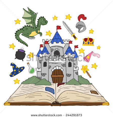 Fairy Tale Castle Clipart Time ... tale clipart