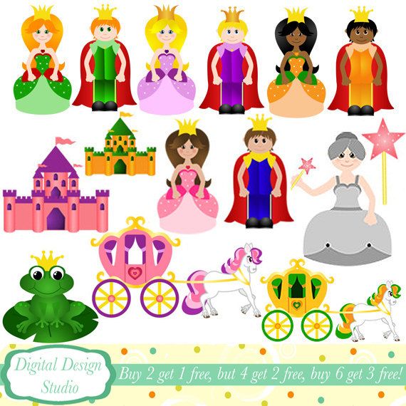 fairy tale clip art | Request a custom order and have something made just for you