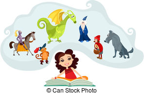 Fairy Tale Sign clip art . df