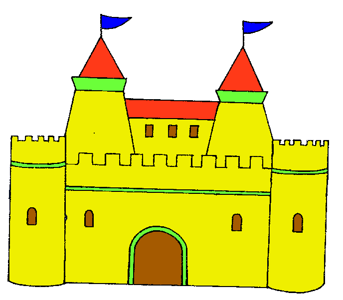 fairytale castle clipart - Castle Clipart Free
