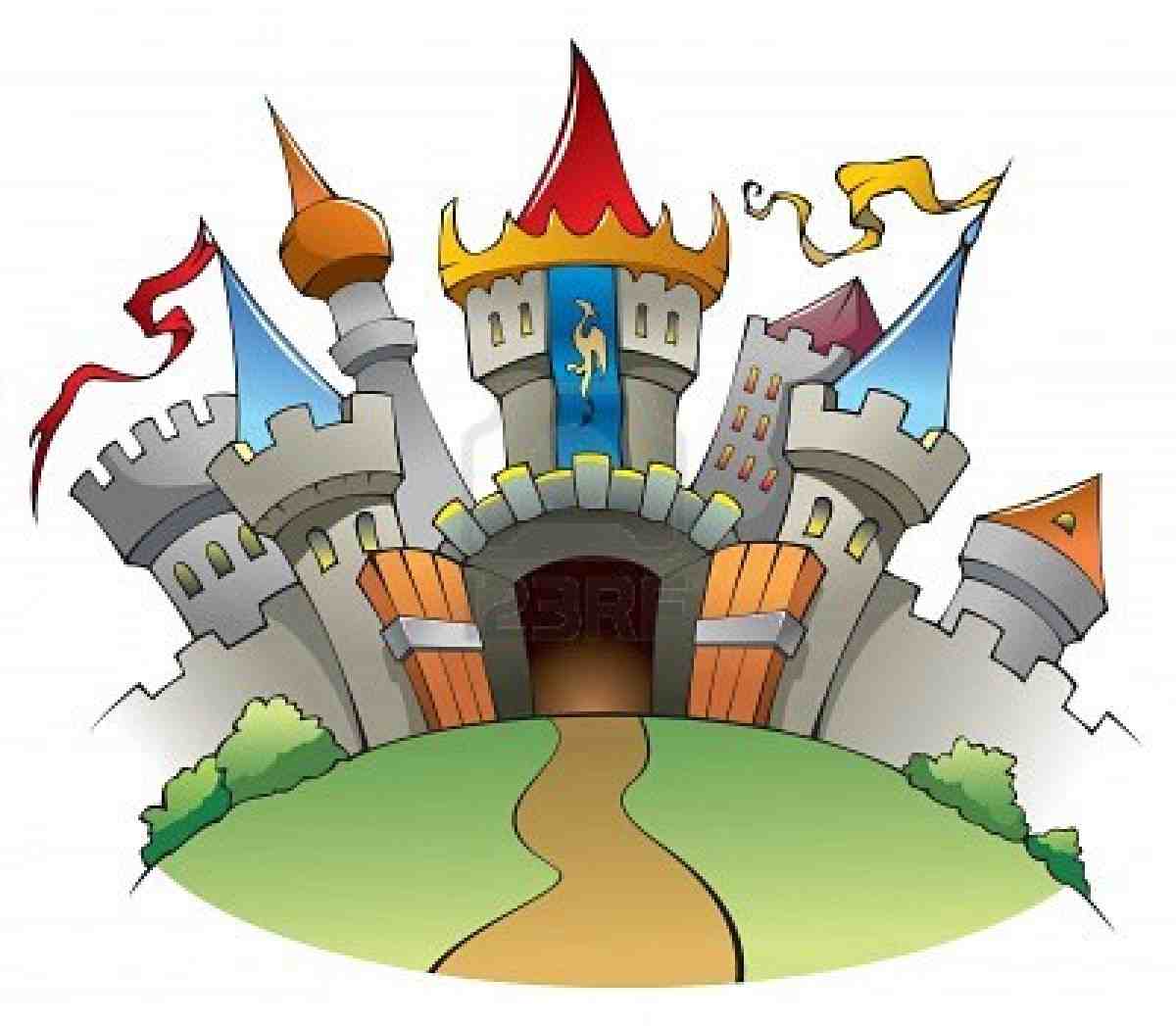 Fairytale castle clipart free clipart images