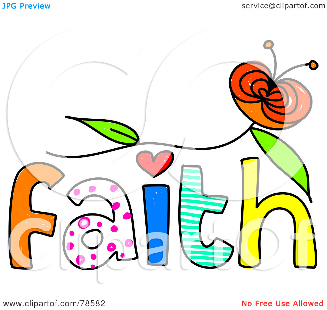 faith - whimsical drawing of 