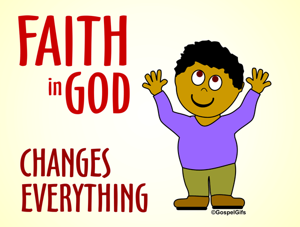 Faith In God Clipart - Faith Clip Art