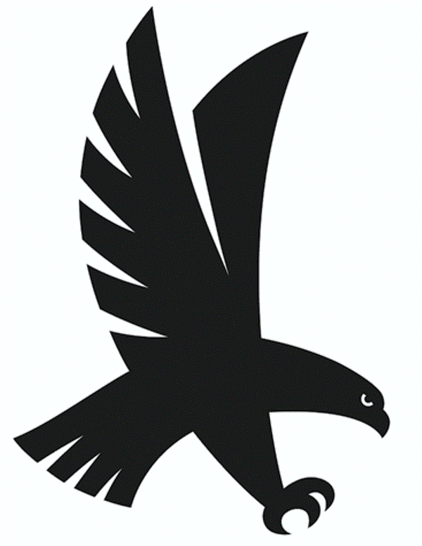 Falcons logo clip art clipart