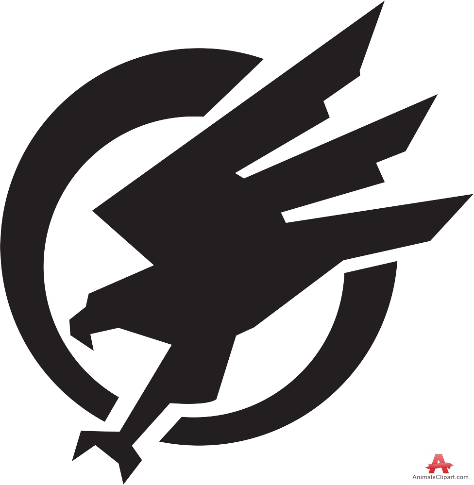 Falcons logo clip art clipartall