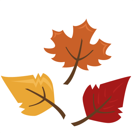 Fall leaves clipart free .