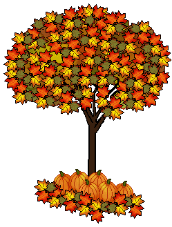 fall clipart - Autumn Clipart
